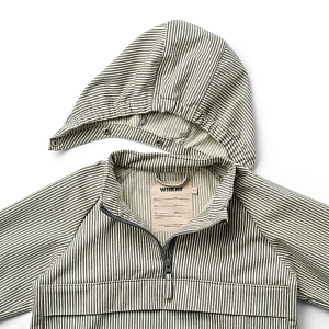 Анорак Wheat, полоски серого агата